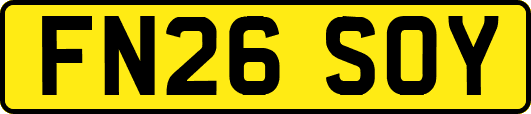 FN26SOY