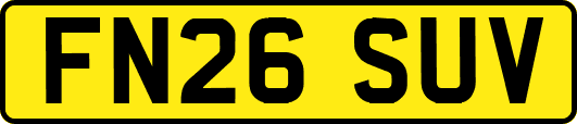 FN26SUV