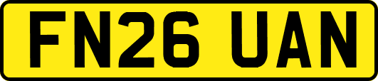FN26UAN