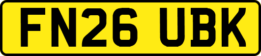 FN26UBK