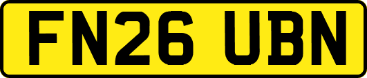 FN26UBN