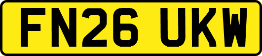 FN26UKW