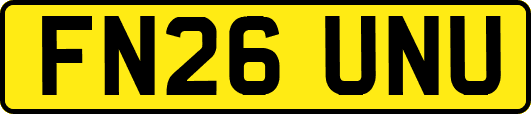 FN26UNU