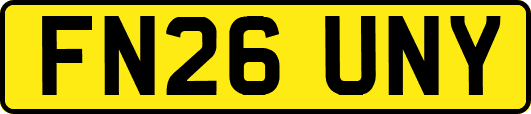 FN26UNY