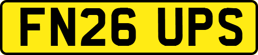 FN26UPS