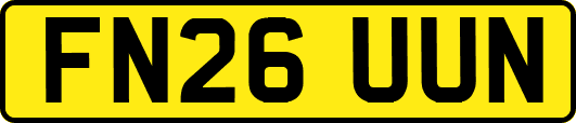 FN26UUN