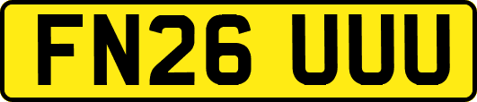 FN26UUU