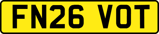 FN26VOT