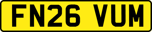 FN26VUM