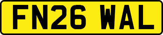 FN26WAL