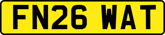 FN26WAT