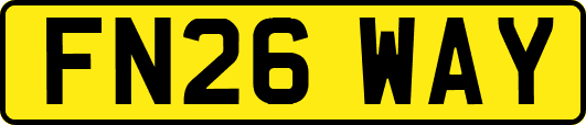 FN26WAY