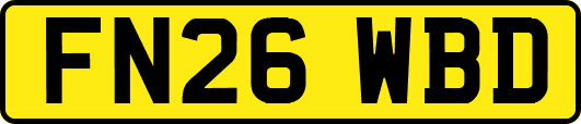 FN26WBD