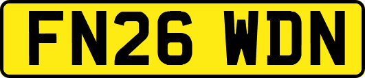 FN26WDN