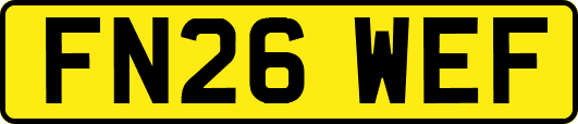 FN26WEF