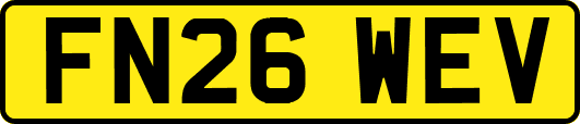 FN26WEV