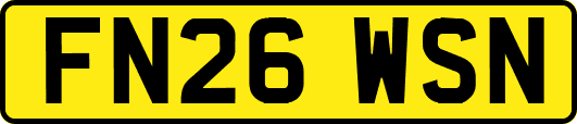 FN26WSN