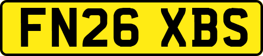 FN26XBS