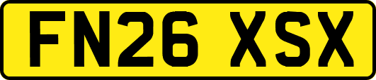 FN26XSX