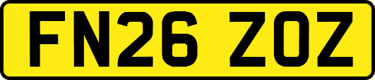 FN26ZOZ