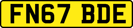 FN67BDE