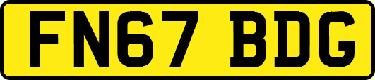 FN67BDG