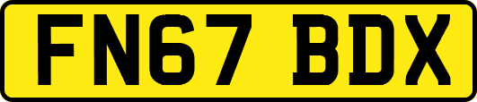 FN67BDX