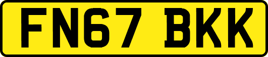 FN67BKK