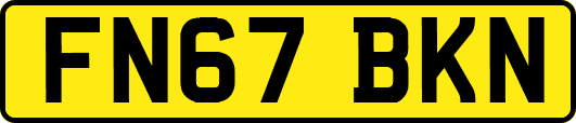 FN67BKN