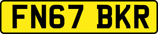 FN67BKR