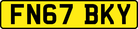 FN67BKY