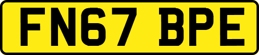 FN67BPE