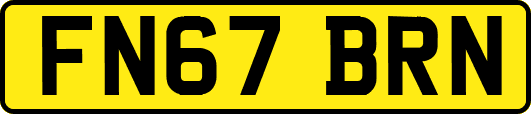 FN67BRN