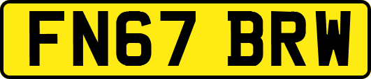 FN67BRW