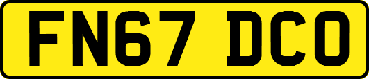 FN67DCO