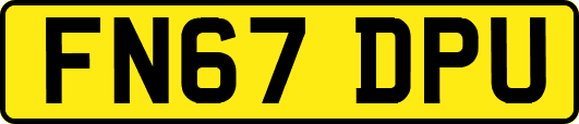 FN67DPU