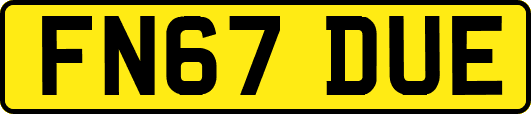 FN67DUE