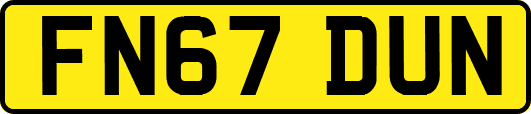 FN67DUN