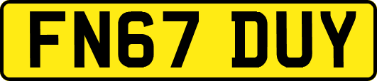 FN67DUY