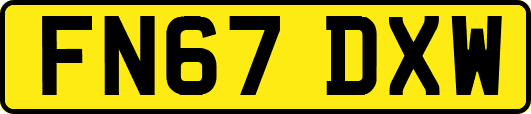 FN67DXW