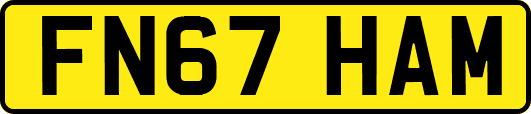 FN67HAM
