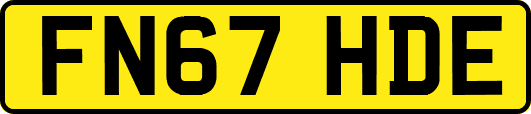FN67HDE