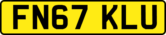 FN67KLU