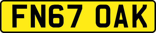 FN67OAK