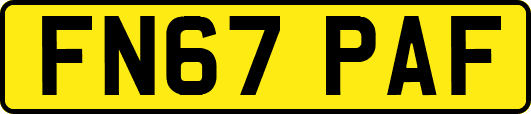 FN67PAF