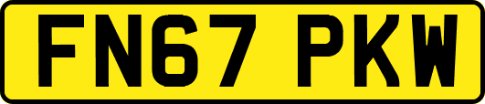 FN67PKW