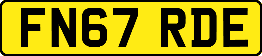 FN67RDE