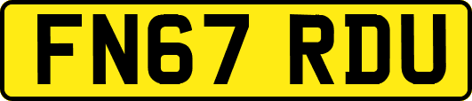 FN67RDU