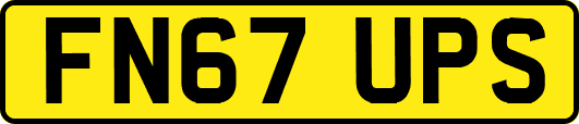 FN67UPS