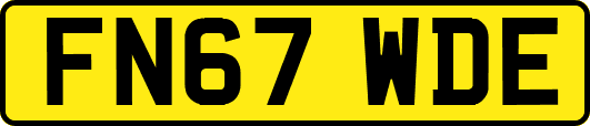 FN67WDE